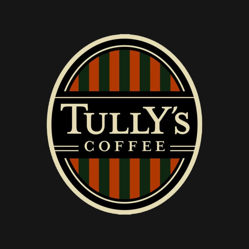 Tully's Coffee Male Long Sleeve T-Shirt