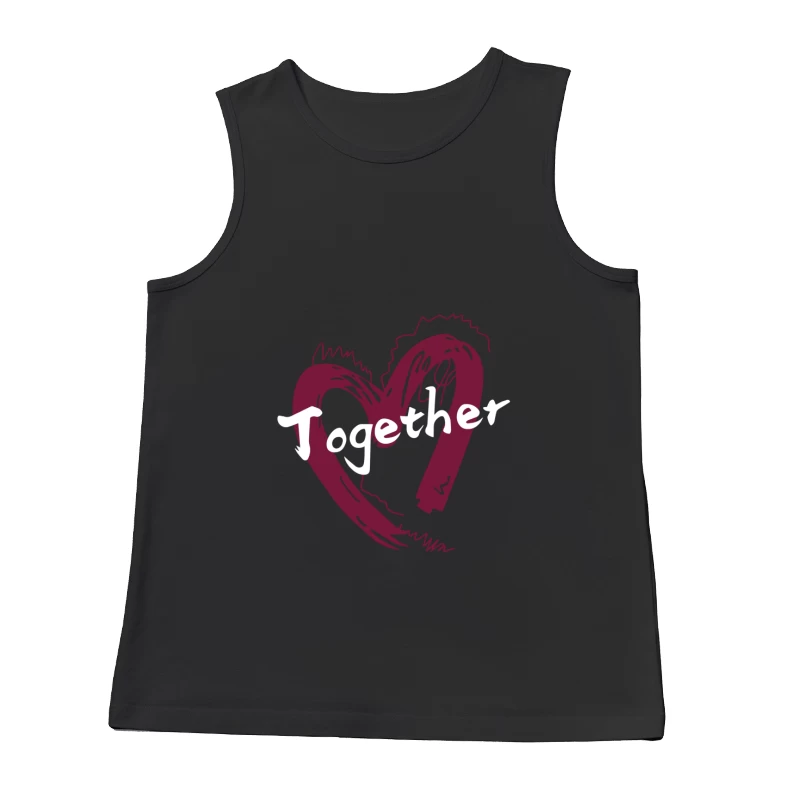 Gemeinschaft und Liebe Herren Tanktops
