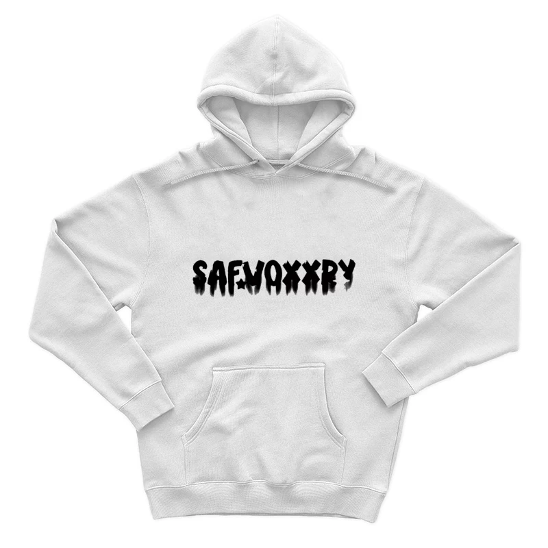 Graffiti-Stil Schriftzug Herren Pullover Hoodie