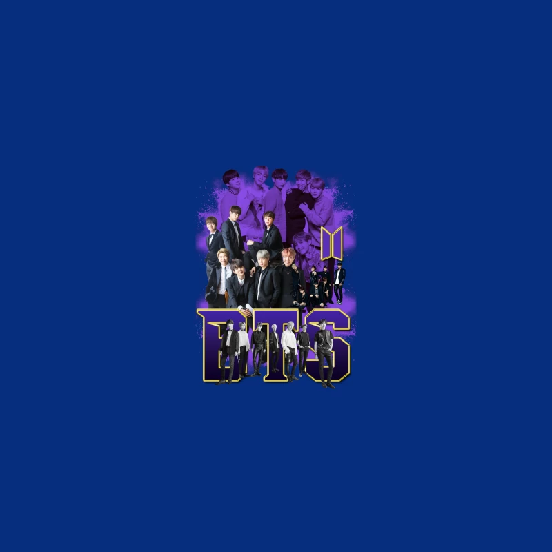 BTS Music Group Collage Coffee Mug