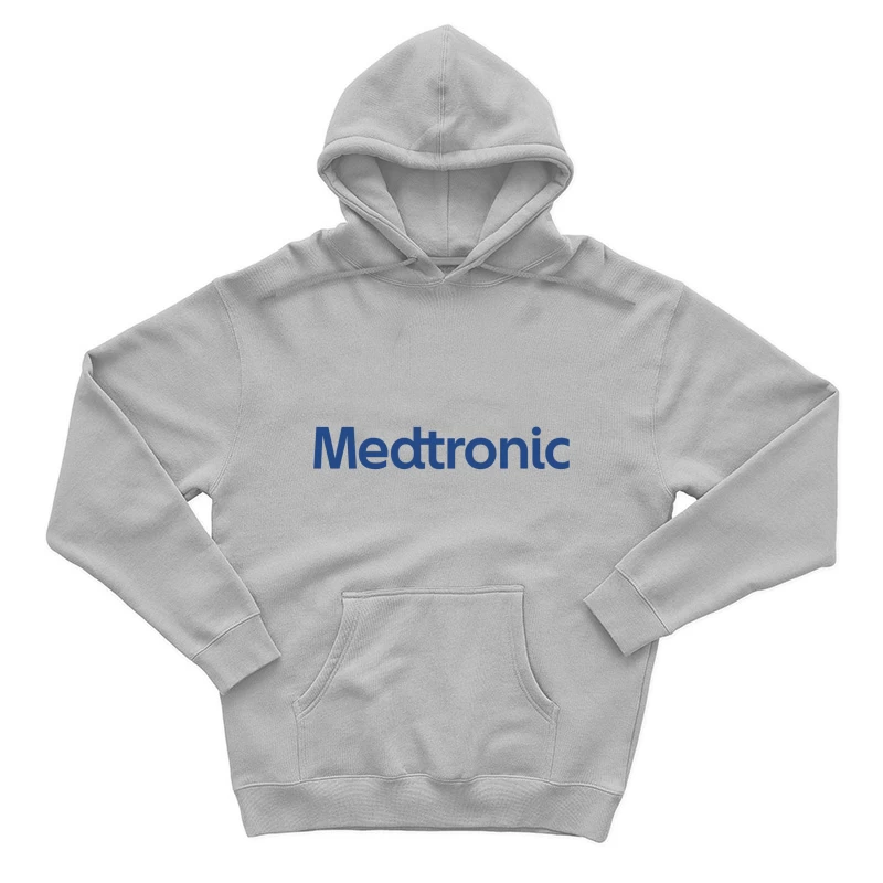 Medtronic Corporate Healthcare Technology Logo Male Pullover Hoodie