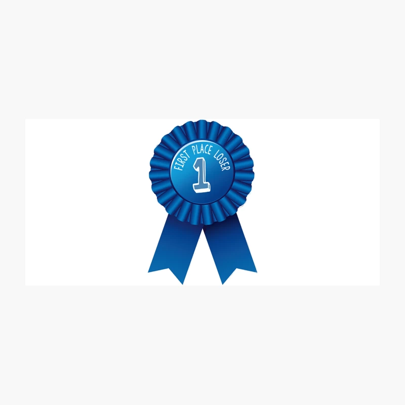 First Place Loser Pocket Design Coffee Mug