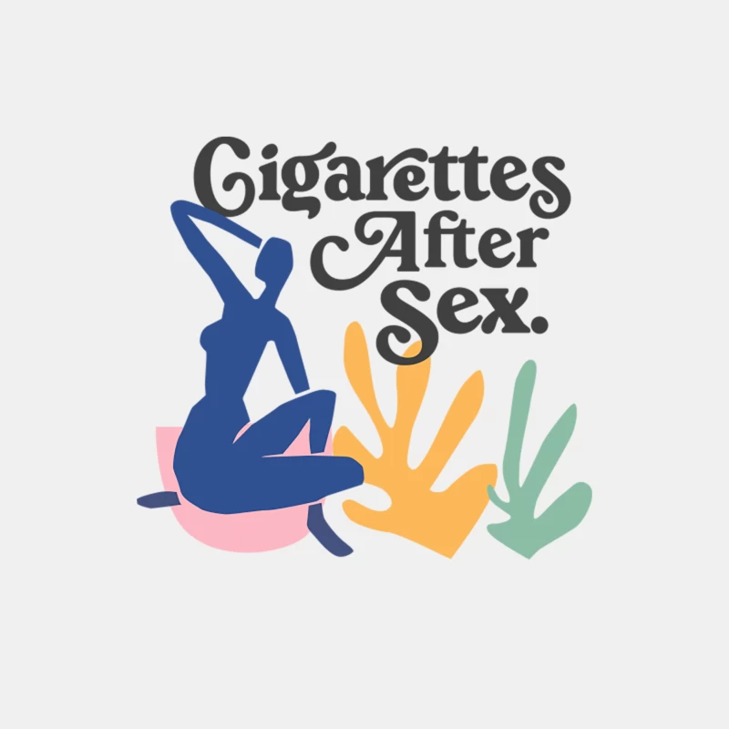 Cigarettes After Sex   Original Retro Fan Art Design Male Tank Top