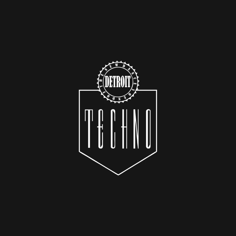 Techno! The New Dance Sound Of Detroit Desk Mat