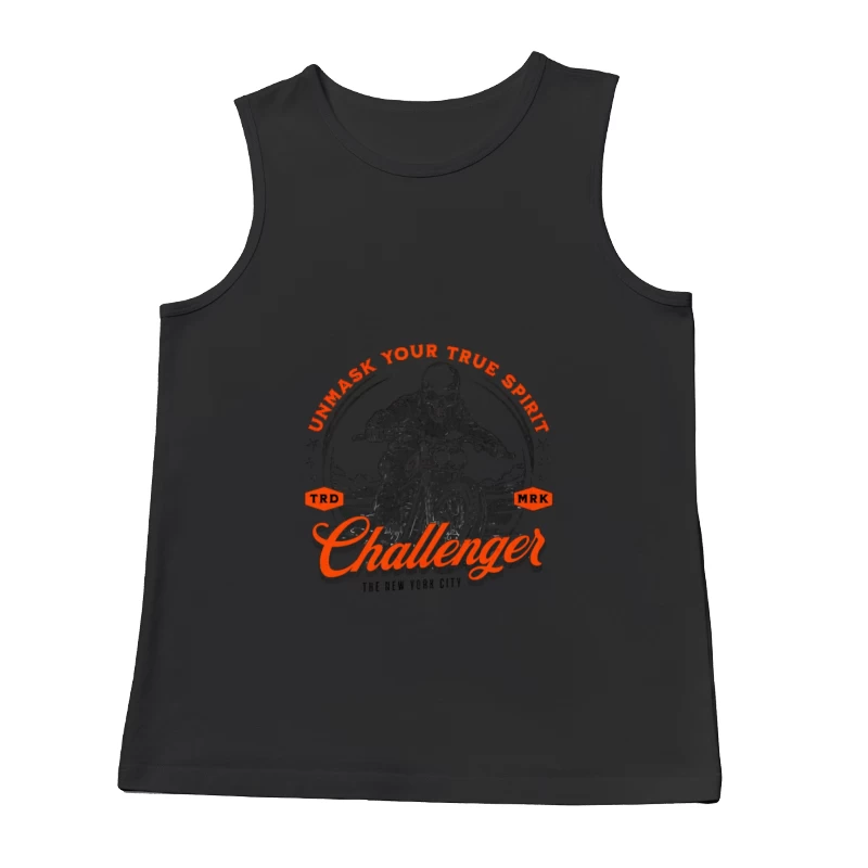 Motorrad-Abenteuer-Herausforderung Herren Tanktops