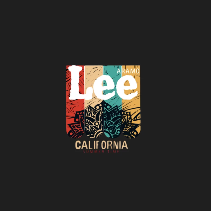 Motif d'été Californien Homme Débardeur