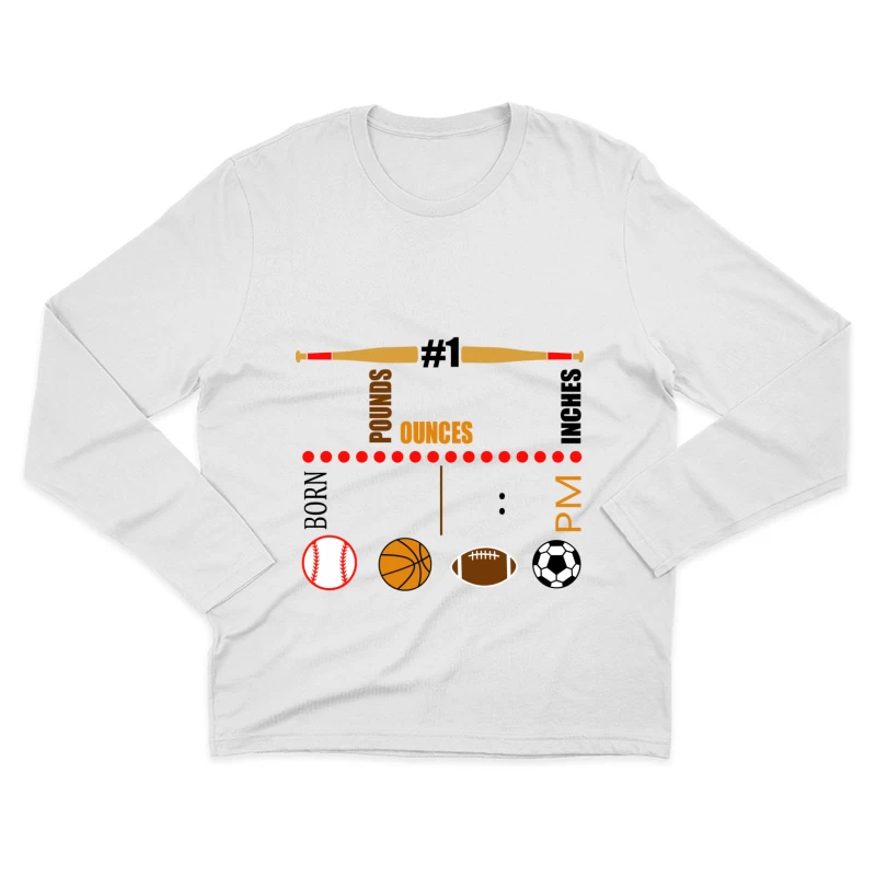 Équilibre des Éléments de Sport Homme Manches Longues T-Shirt