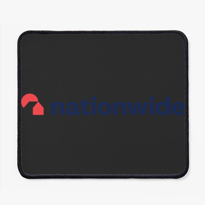 Nationwide Insurance Company Corporate Logo Design Mouse Pad