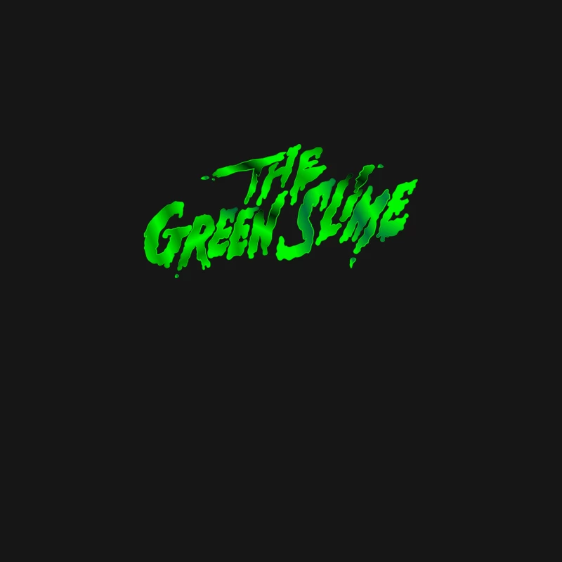 The Green Slime Desk Mat