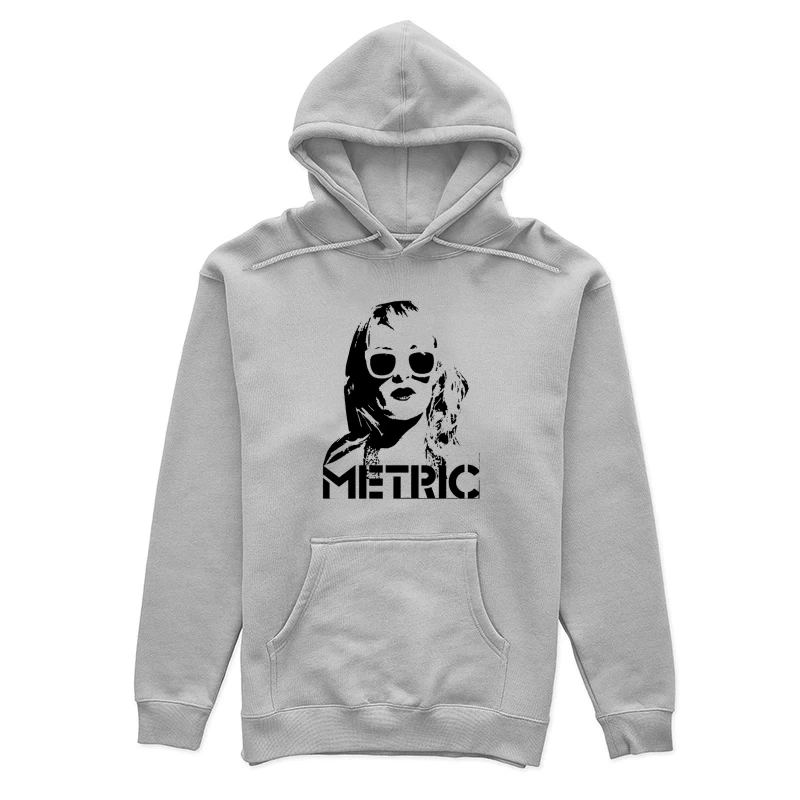 Metric Band Female Pullover Hoodie