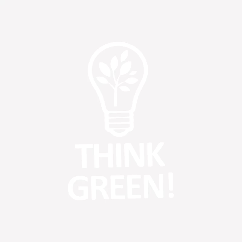 Think Green Male T-Shirt