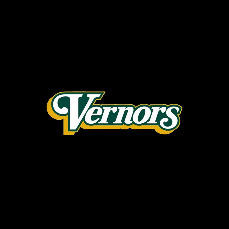 Vernors Ginger Ale Vintage Brand Logo Mouse Pad