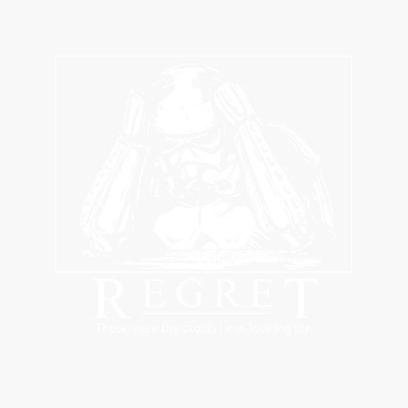 Regret Cotton Tote Bag
