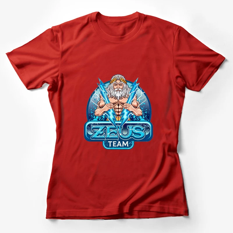 Zeus Togo Design Female T-Shirt