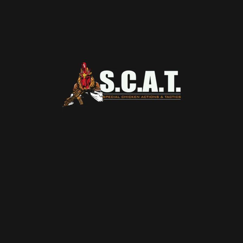 SCAT Special Chicken Actions & Tactics Desk Mat