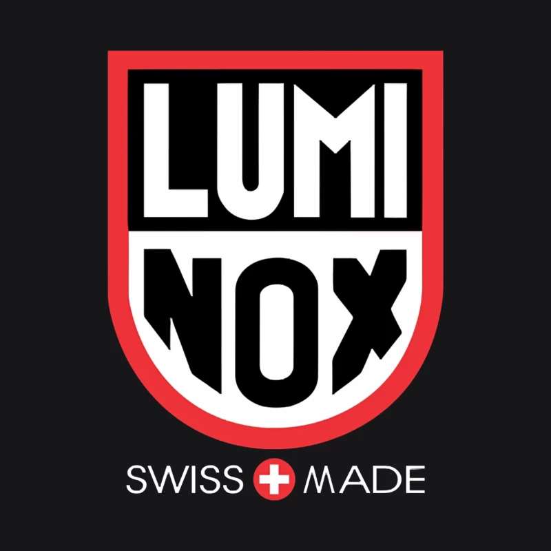 Luminox Swiss Made Watch Brand Logo Male Pullover Hoodie