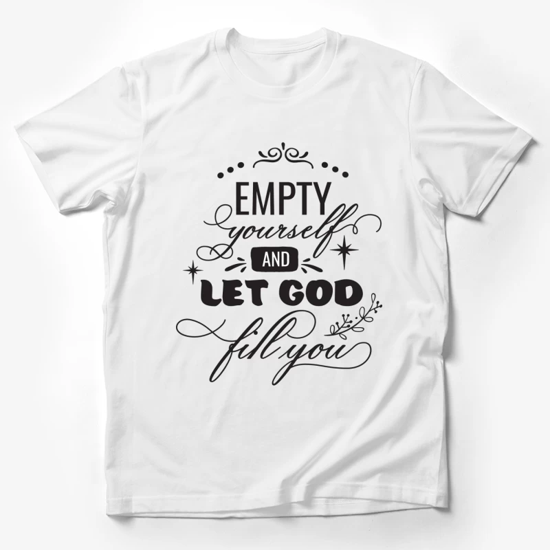 Inspiration Divine et Motivation Homme T-Shirt