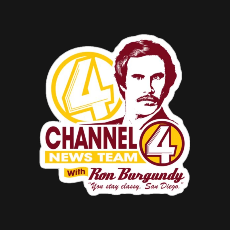 KVWN Channel 4 News Logo 3 Female T-Shirt