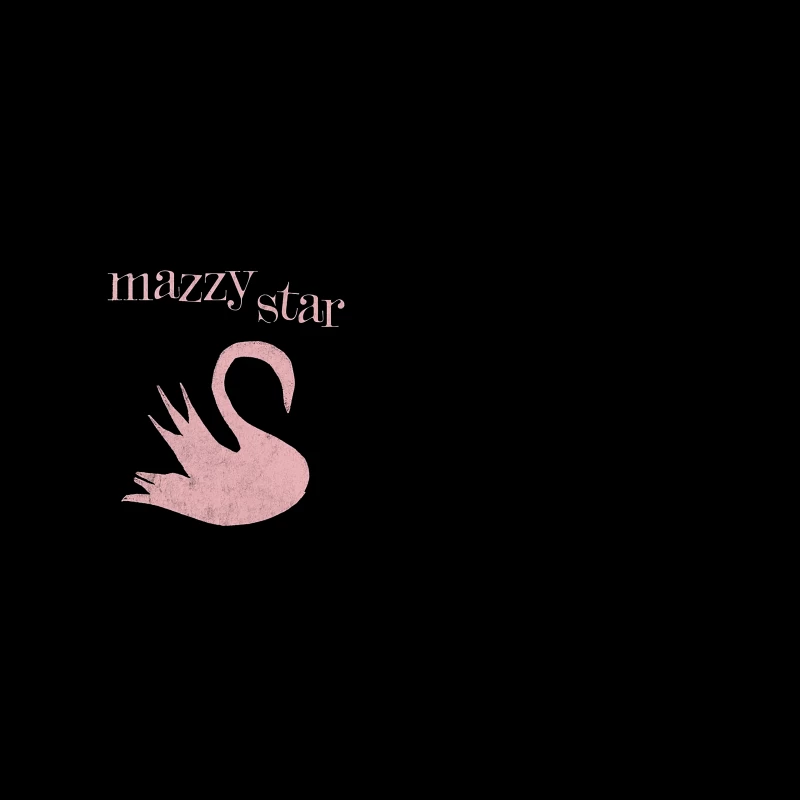 Mazzy Star Swan Coffee Mug