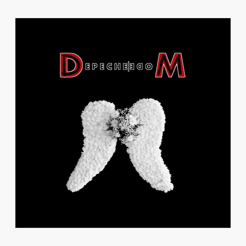 Depeche Mode Retro Throw Pillow