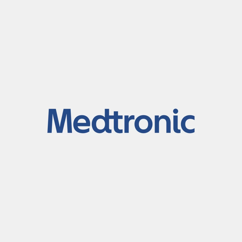 Medtronic Corporate Healthcare Technology Logo Male Tank Top