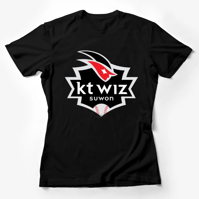 Baseball - KBO - Suwon Wiz Female T-Shirt