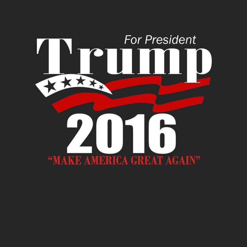 Trump For President Election 2016 Male Pullover Sweatshirt