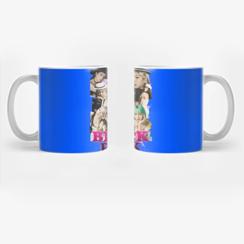 BLACKPINK: K-pop Girl Group Fashion Poster Coffee Mug