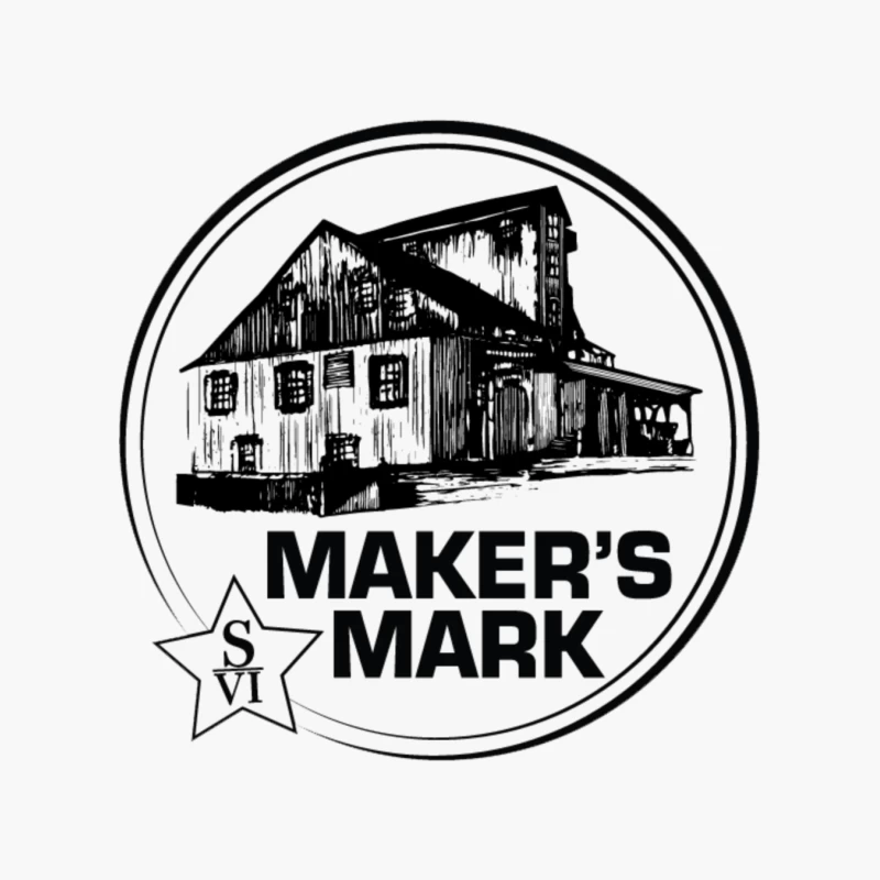 Maker's Mark Bourbon 3 Cotton Tote Bag