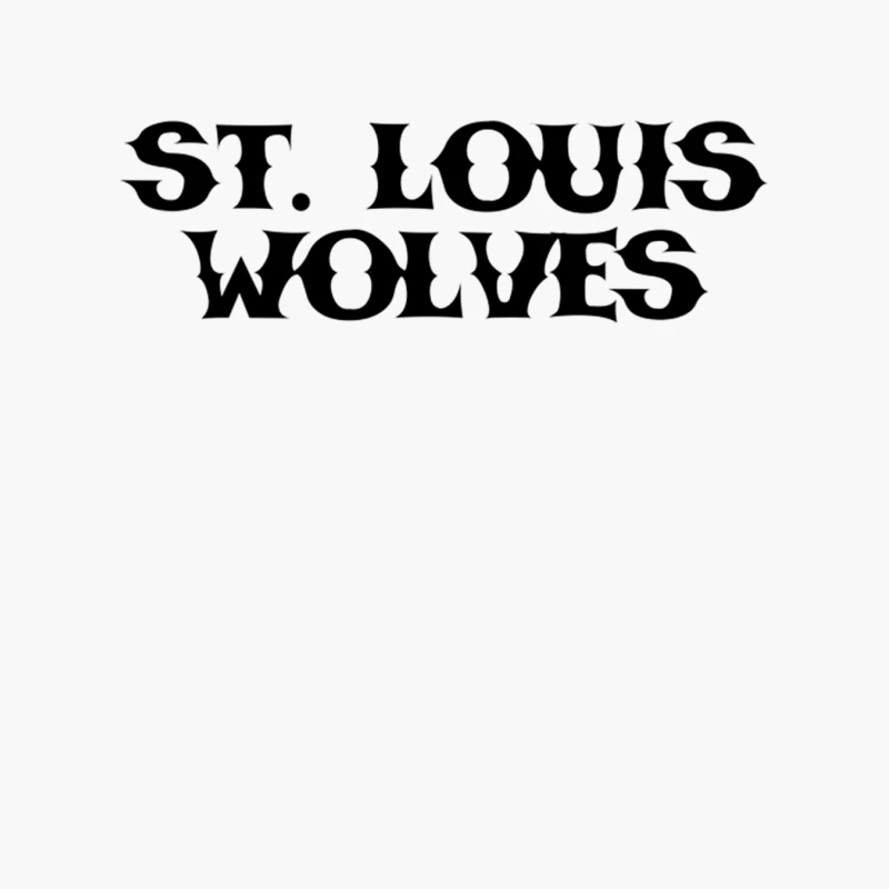 St. Louis Wolves Baseball from Abbott and Costello Who_s On First routine Cotton Tote Bag