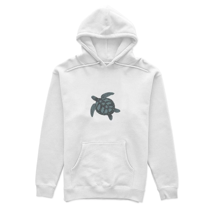 Illustration de Tortue Marine Femme Sweat à capuche