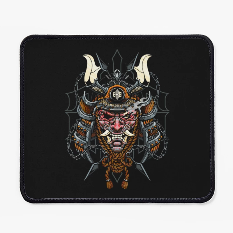 Viking Warrior Pixel Art Mouse Pad