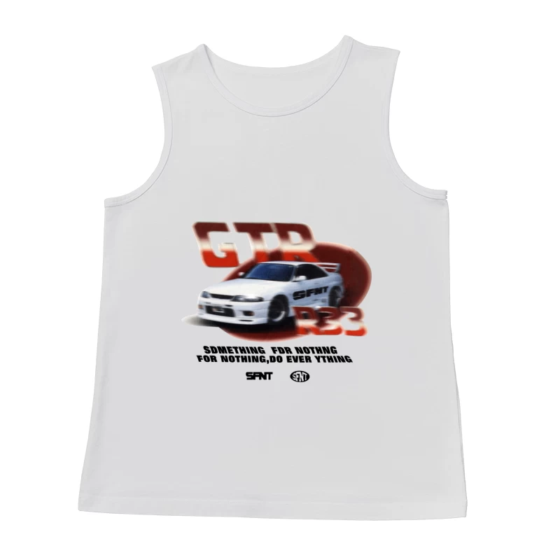 Nissan GTR R33 Design Herren Tanktops