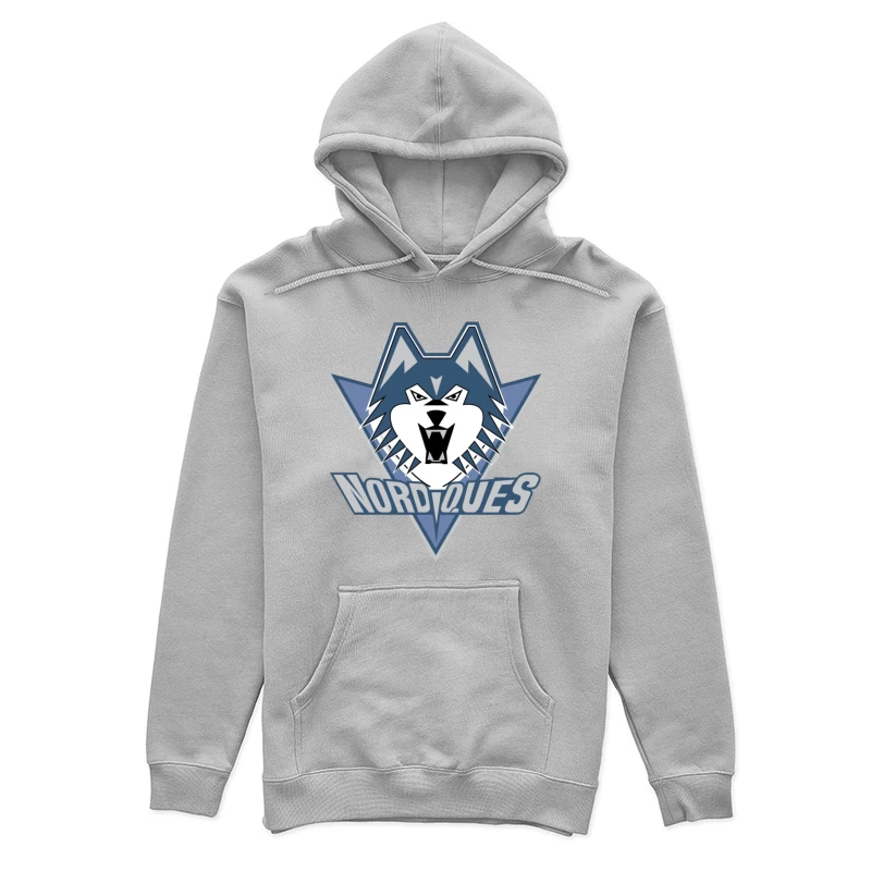 Quebec Nordiques Female Pullover Hoodie