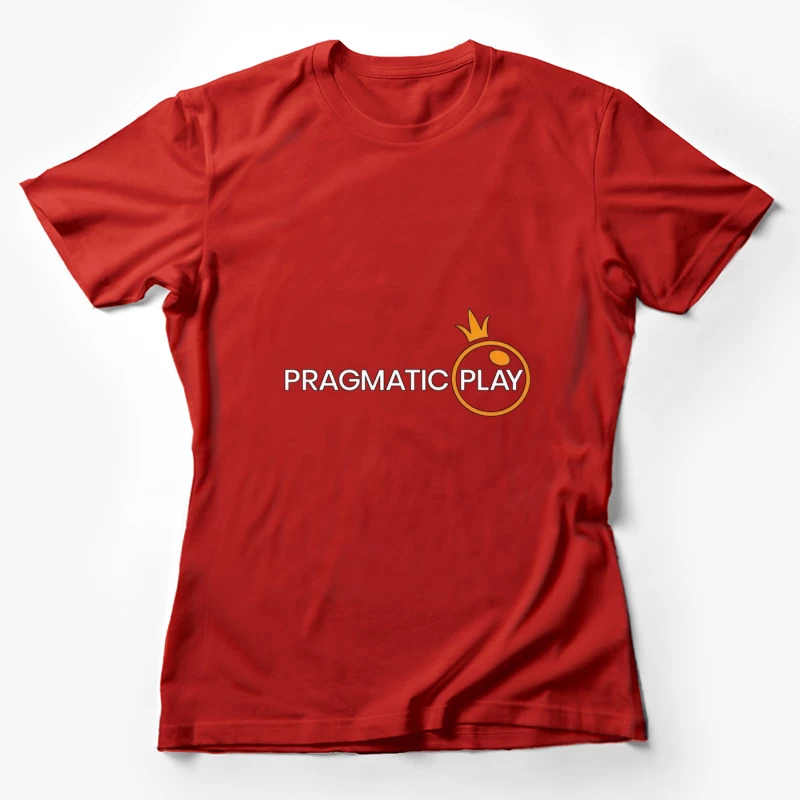 Pragmatic Play Logo Female T-Shirt