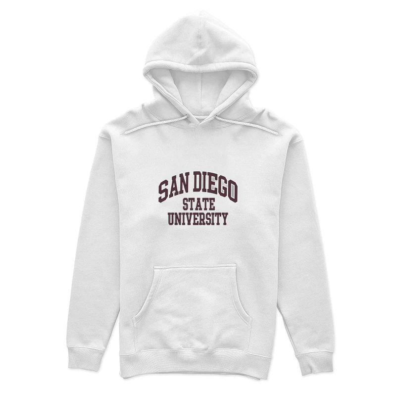 San Diego State University Logo Design Damen Pullover Hoodie