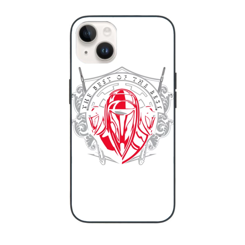 Imperial Guard Shield Logo: The Best of the Best iPhone Case