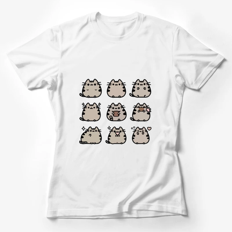 Illustrations de chats mignons Femme T-Shirt
