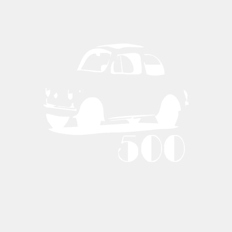 500 fiat vintage auto cinquecent_o MITICHE Male Tank Top