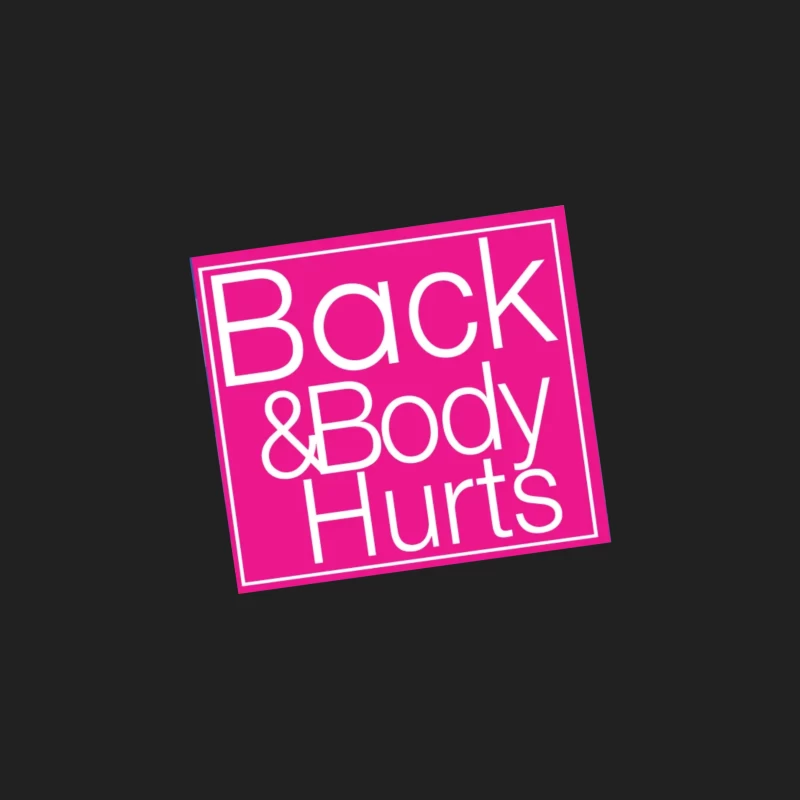 Back & Body Hurts Bucket Hat