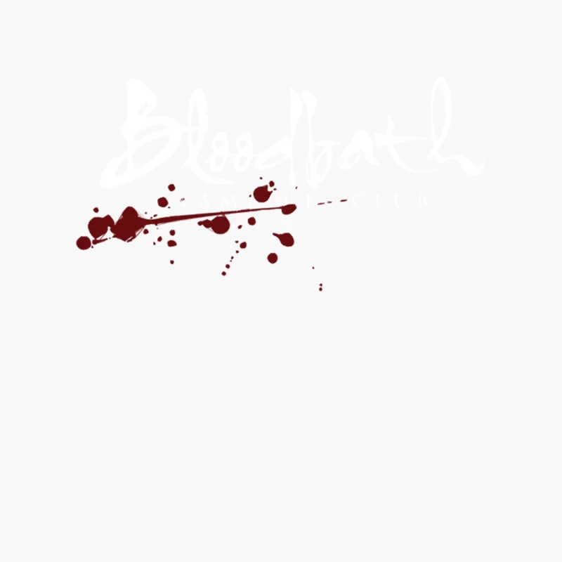 Bloodbath Vampire Club Cotton Tote Bag