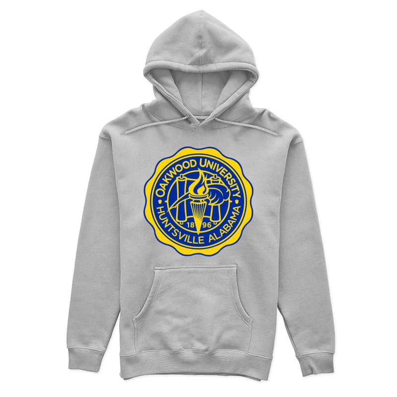 Official Seal of Oakwood University in Huntsville, Alabama Female Pullover Hoodie