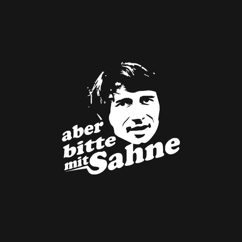 aber bitte mit Sahne Udo Jürgens Desk Mat