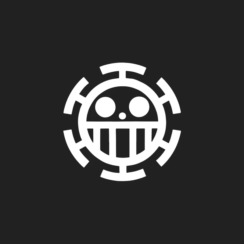 Trafalgar Law One Piece Flag Bucket Hat