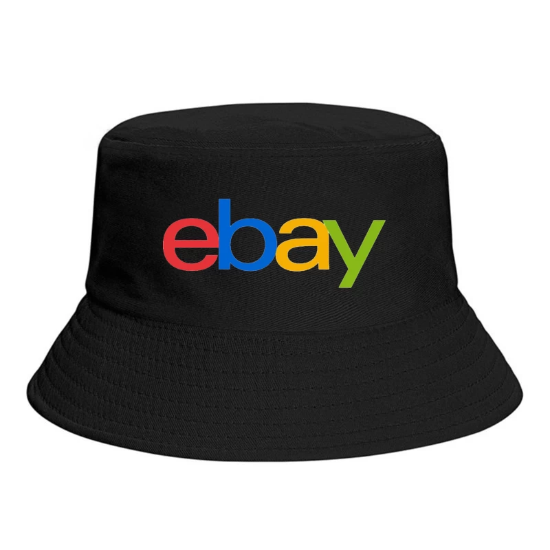 eBay Official Multicolored Logo Bucket Hat