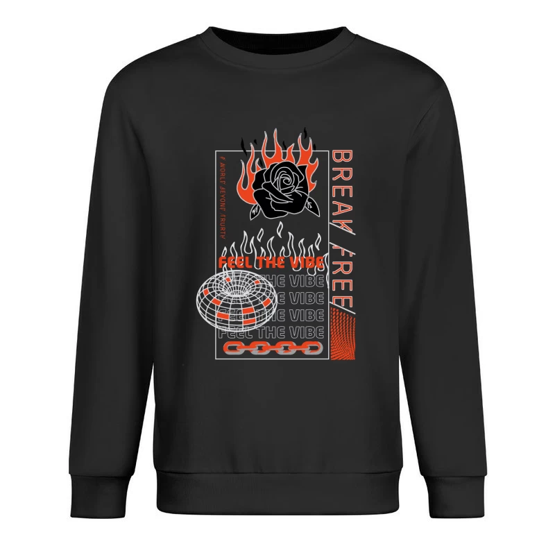  Herren Pullover Sweatshirt