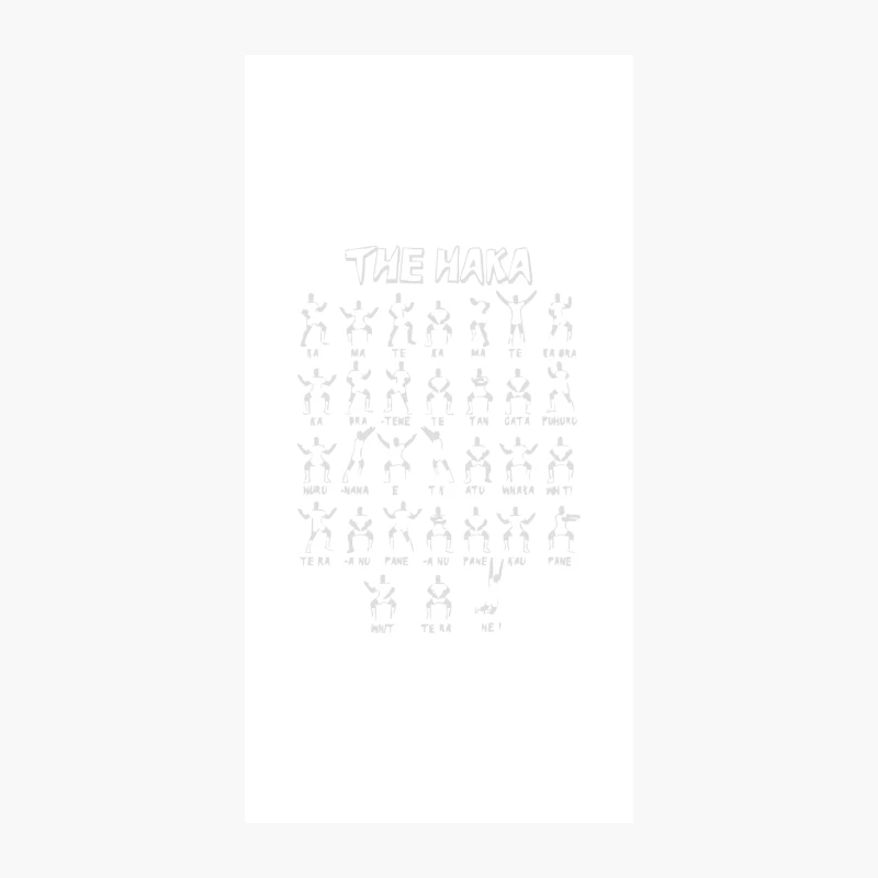 The Haka New Zealand All Blacks - Mens Funny Rugby iPhone Case