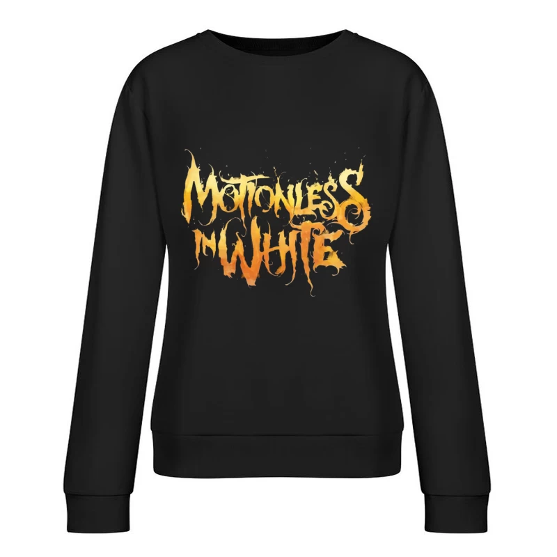 Motionless in White Rare Female Pullover Sweatshirt