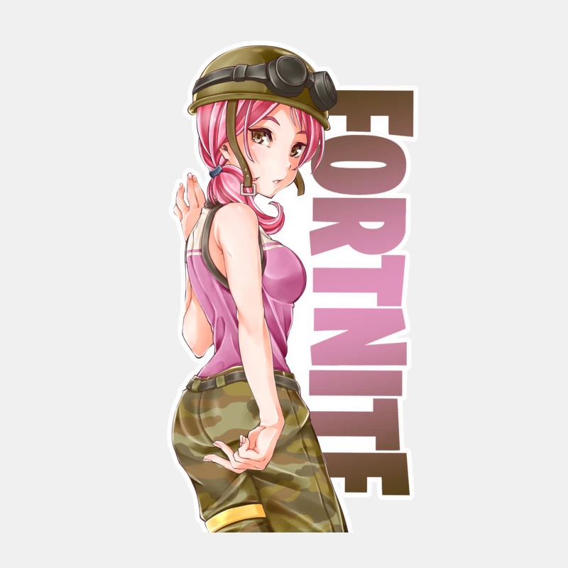 4 FORTNITE Male Tank Top