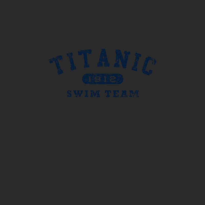 Titanic Swim Team Baseball Cap